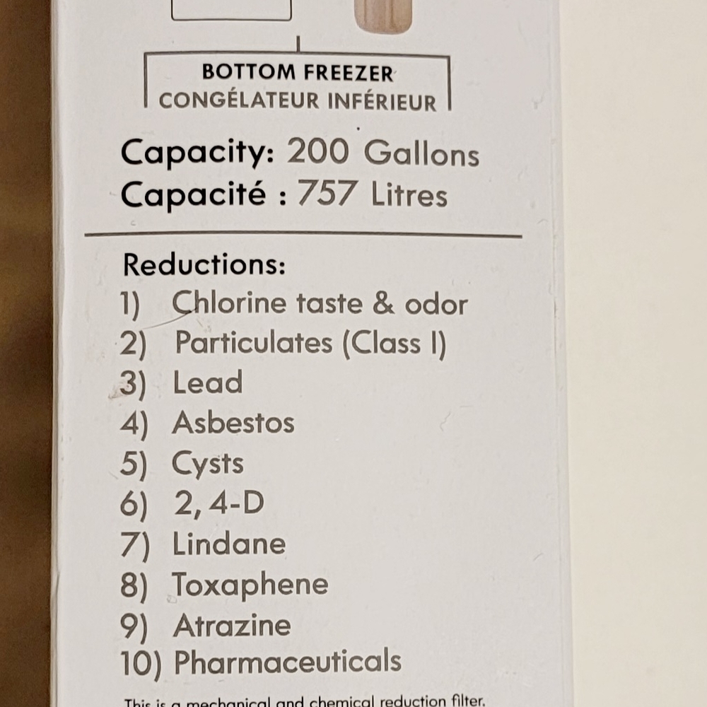 Water filter - Picture 3 of 3